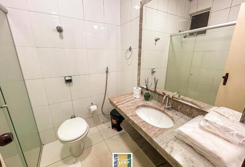 غرفة إقتصادية فردية, Oscar Econômico Montes Claros