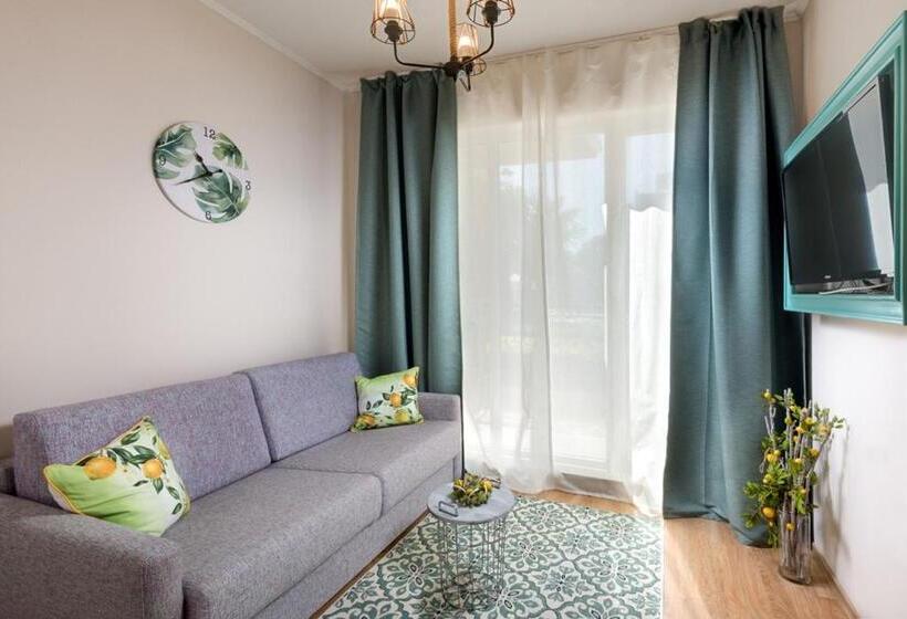 חדר דלוקס, Izida Palace Apartments