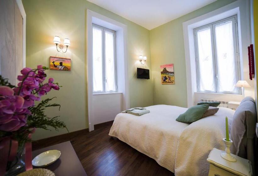 غرفة قياسية, Mata E Grifone B&b