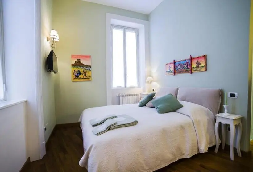 Pokój Standard, Mata E Grifone B&b