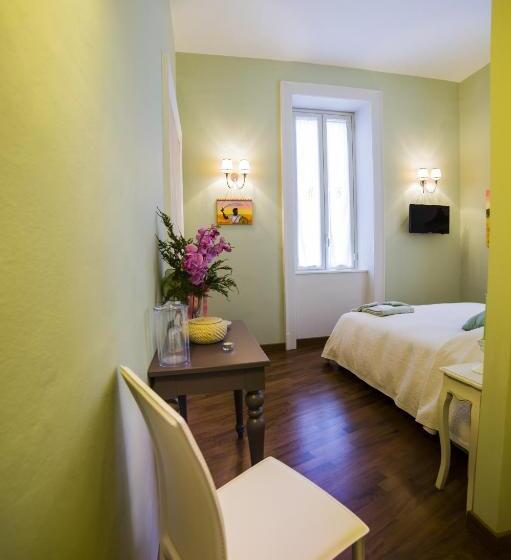 غرفة قياسية, Mata E Grifone B&b