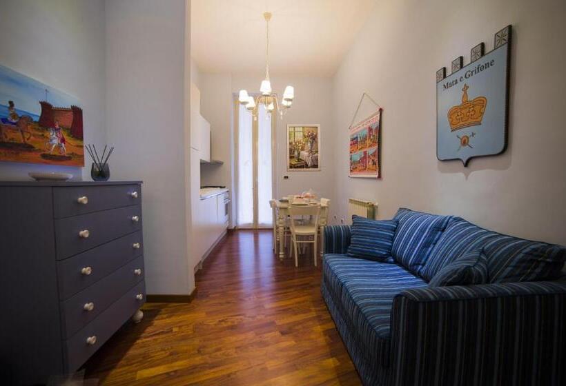 스탠다드 룸, Mata E Grifone B&b