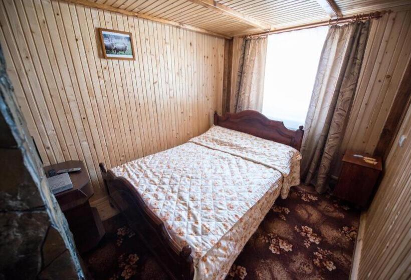 Номер Стандарт Вид на Горы, Gazdіvska Hata Guest House