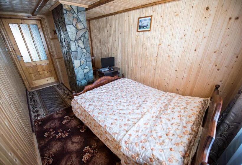 اتاق استاندارد با چشم‌انداز کوهستان, Gazdіvska Hata Guest House