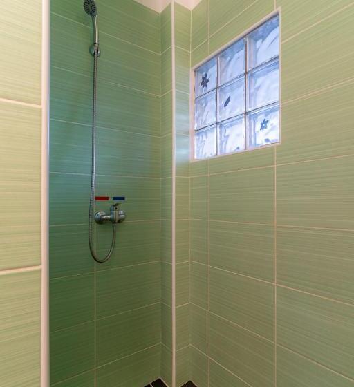 חדר סטנדרט חדר אמבטיה משותף, Penzion Sykovec