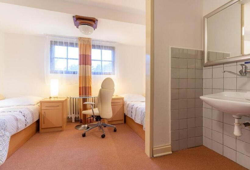 חדר סטנדרט חדר אמבטיה משותף, Penzion Sykovec