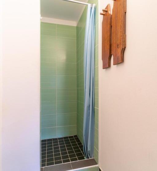 חדר סטנדרד יחיד חדר אמבטיה משותף, Penzion Sykovec