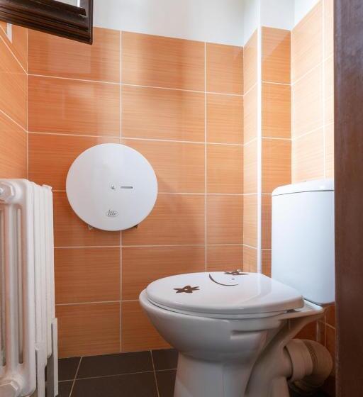 חדר סטנדרט לשלושה עם חדר אמבטיה משוף, Penzion Sykovec