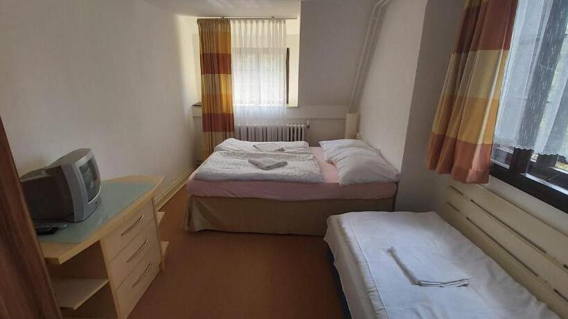 חדר סטנדרט לשלושה, Penzion Sykovec