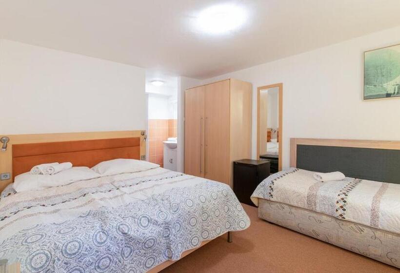 חדר סטנדרט לשלושה, Penzion Sykovec