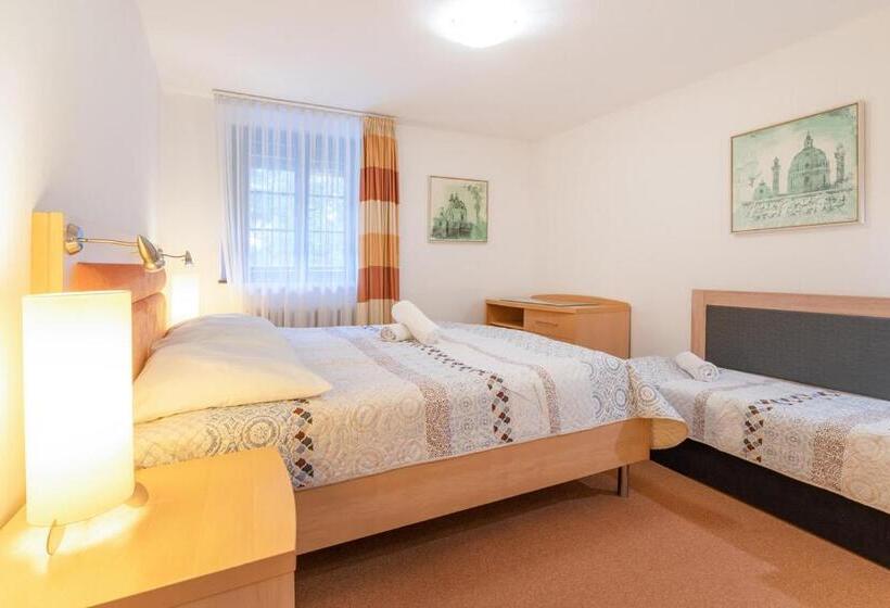 חדר משפחתי, Penzion Sykovec