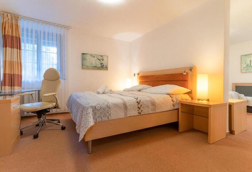 חדר משפחתי, Penzion Sykovec