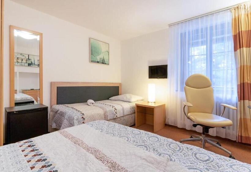 חדר סטנדרט לשלושה, Penzion Sykovec