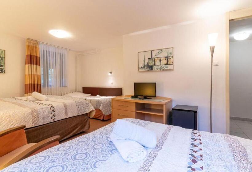 חדר משפחתי, Penzion Sykovec