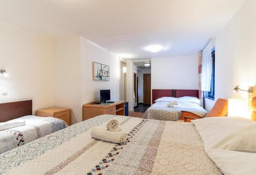 חדר משפחתי, Penzion Sykovec