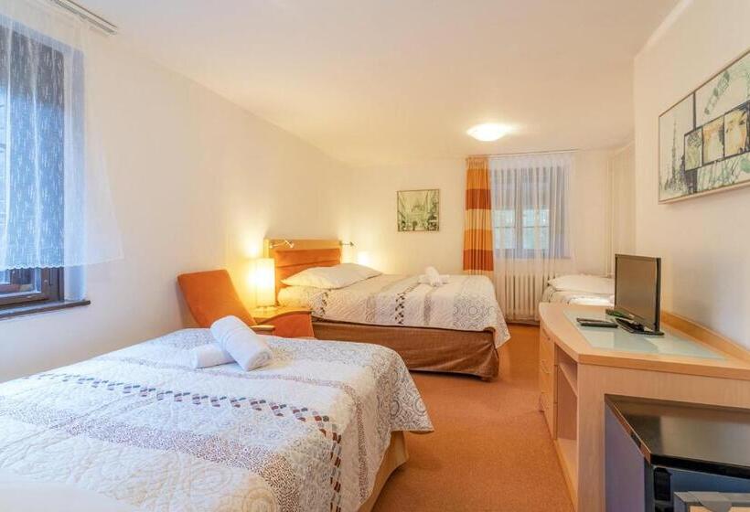 חדר משפחתי, Penzion Sykovec