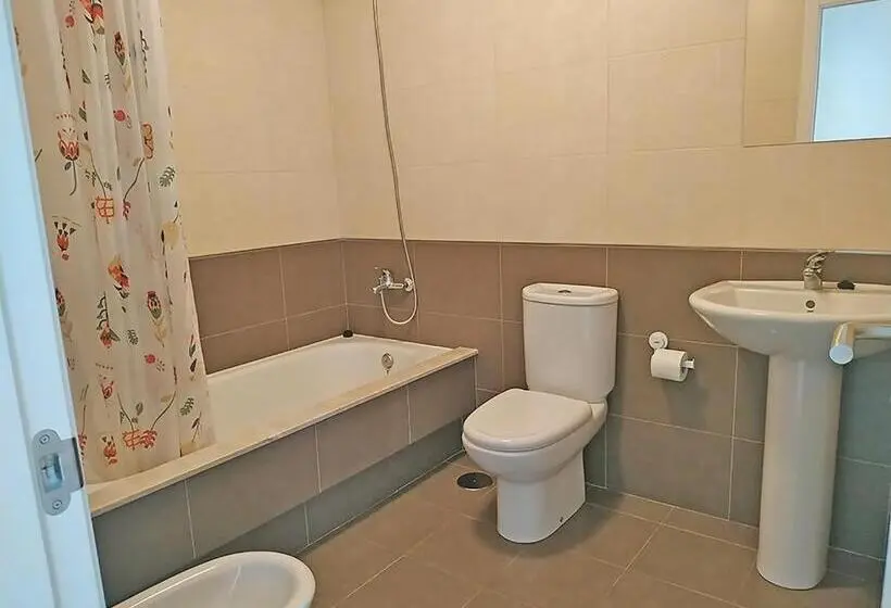 1ベッドルームアパートメント, Apartamentos Aguiño Ribeira 3000