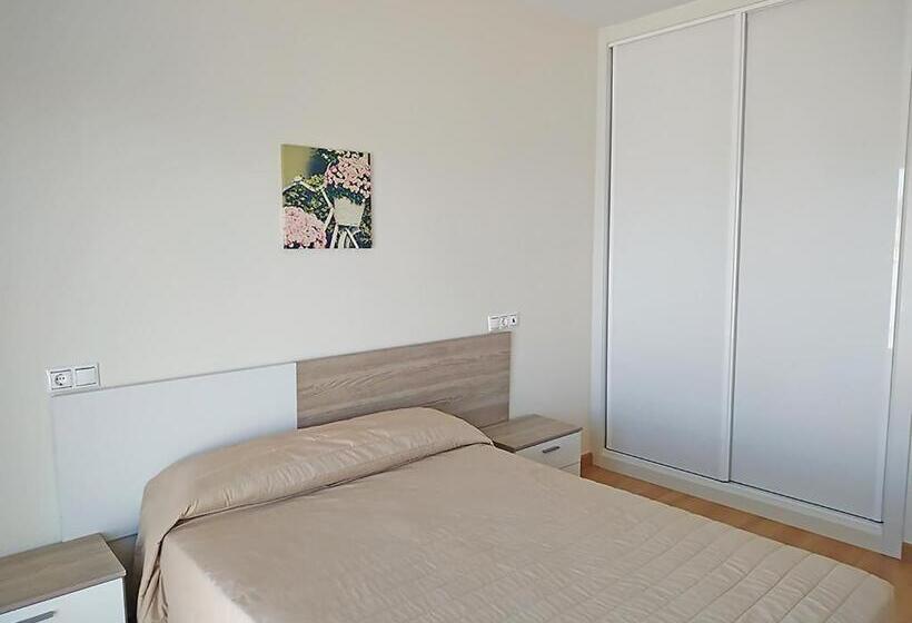 带1个卧室的公寓, Apartamentos Aguiño Ribeira 3000