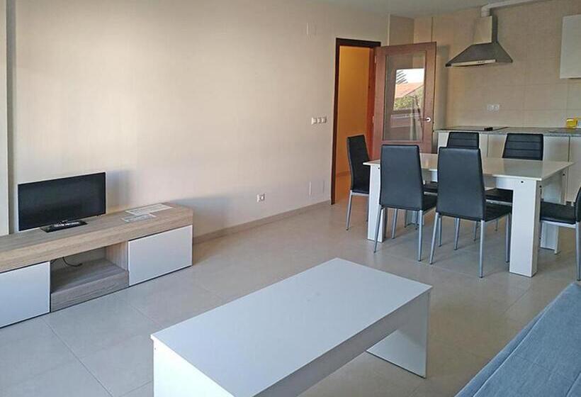 带2个卧室的公寓, Apartamentos Aguiño Ribeira 3000