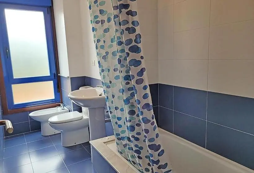 2ベッドルームアパートメント, Apartamentos Aguiño Ribeira 3000