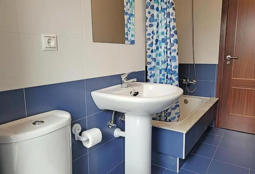 2ベッドルームアパートメント, Apartamentos Aguiño Ribeira 3000