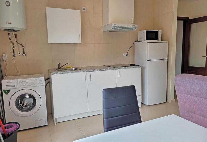 آپارتمان 2 خوابه, Apartamentos Aguiño Ribeira 3000