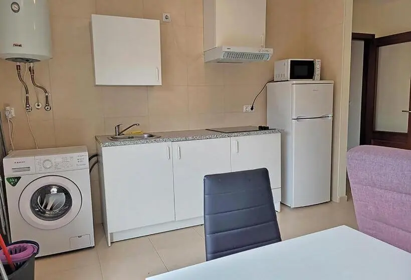 2ベッドルームアパートメント, Apartamentos Aguiño Ribeira 3000