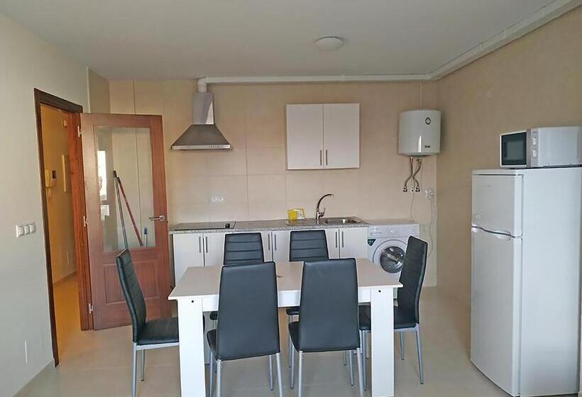 Апартаменты 2 Спальни, Apartamentos Aguiño Ribeira 3000