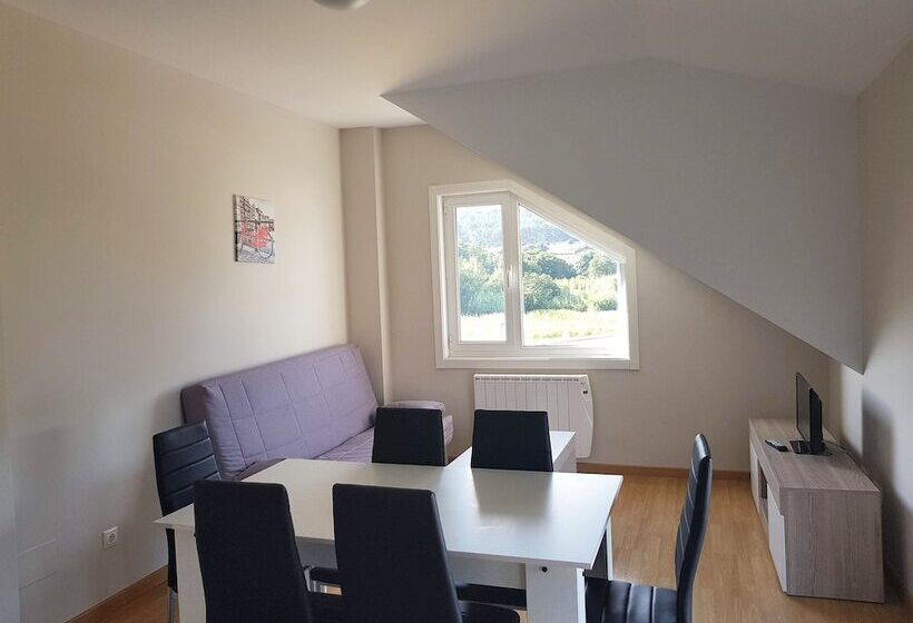 Апартаменты 1 Спальня, Apartamentos Aguiño Ribeira 3000