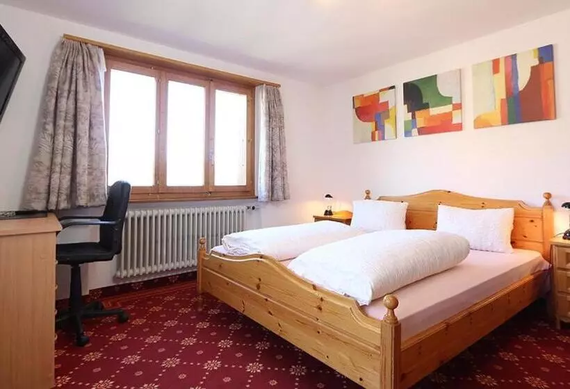 Deluxe-huone Parveke, Alpina