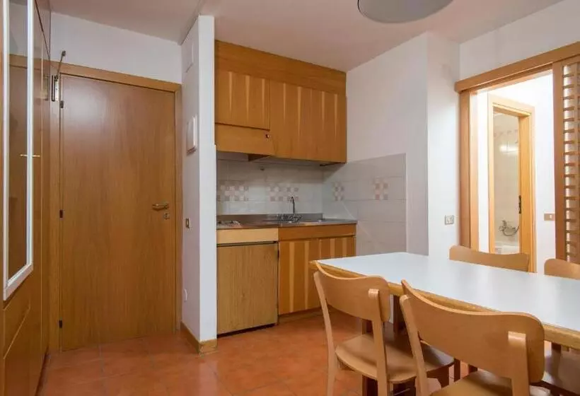 １ベッドルームアパートメント, Appartamenti Corte Residence
