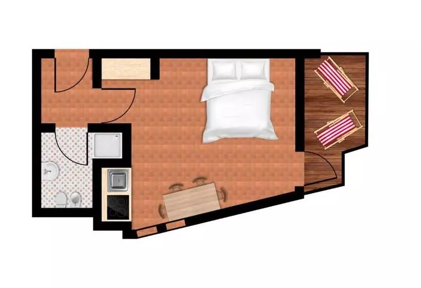 スタンダードスタジオ, Appartamenti Corte Residence