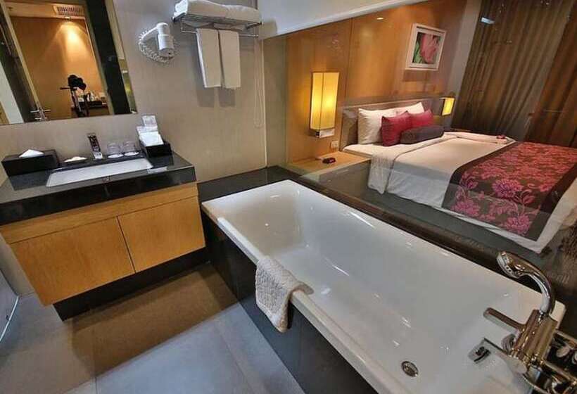 デラックスルーム, Amaranth Suvarnabhumi