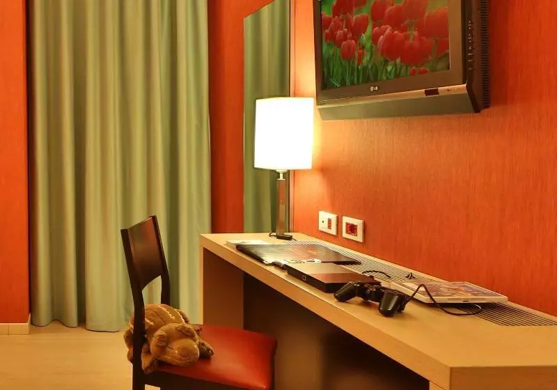 اتاق استاندارد یک نفره, Best Western Porto Antico