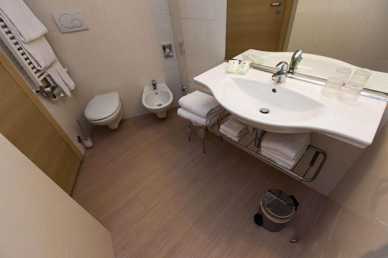 Pokój Rodzinny, Best Western Porto Antico