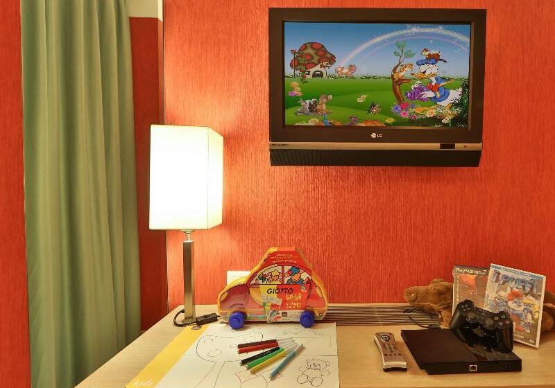 Pokój Rodzinny, Best Western Porto Antico