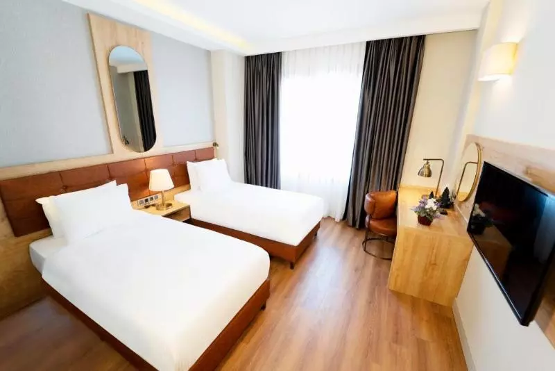 اتاق استاندارد یک نفره, Best Western Solhem