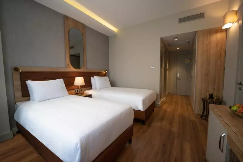 اتاق استاندارد یک نفره, Best Western Solhem