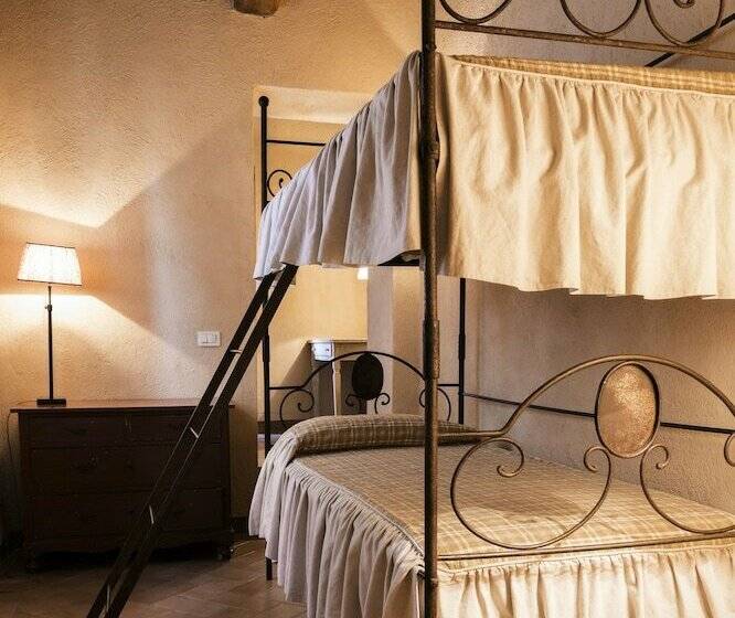 インサイド２ベッドルームアパートメント, Borgo Di Pietrafitta Relais