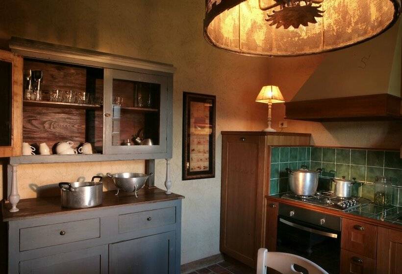 インサイド２ベッドルームアパートメント, Borgo Di Pietrafitta Relais