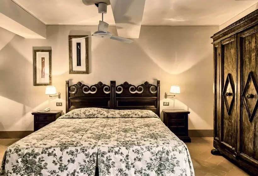 スタンダードルーム, Borgo Di Pietrafitta Relais