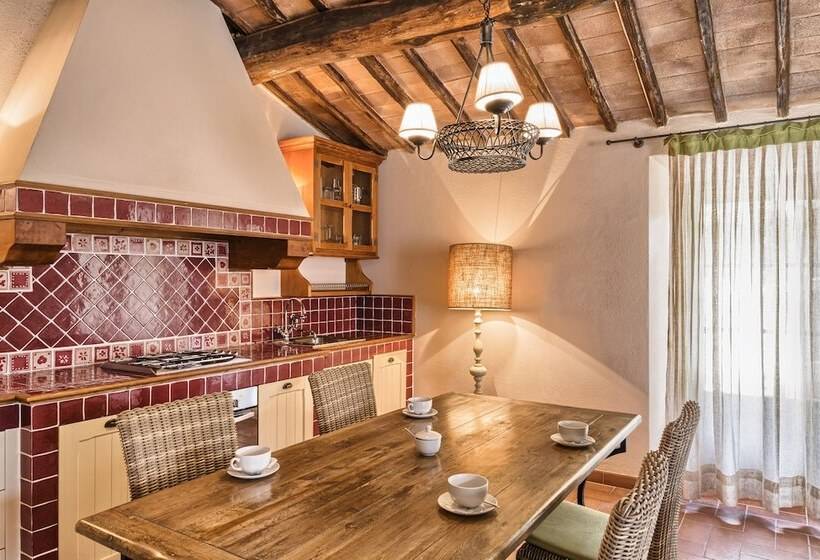 ２ベッドルームアパートメント, Borgo Di Pietrafitta Relais