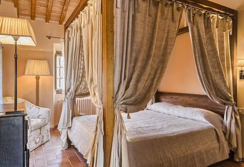 2ベッドルームアパートメント, Borgo Di Pietrafitta Relais