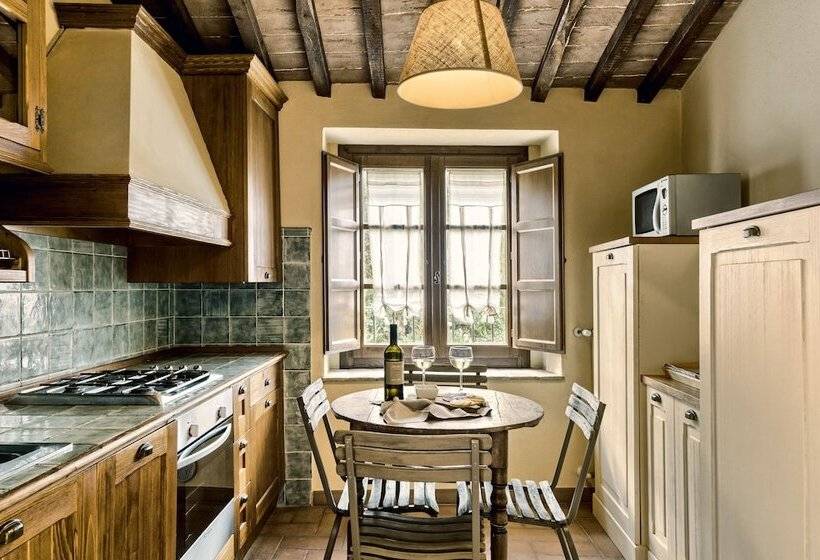 インサイド２ベッドルームアパートメント, Borgo Di Pietrafitta Relais