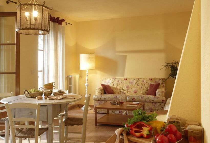 インサイド２ベッドルームアパートメント, Borgo Di Pietrafitta Relais