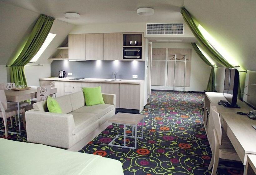 آپارتمان 1 خوابه, City Hotels Rūdninkai