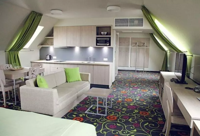 آپارتمان 1 خوابه, City Hotels Rūdninkai