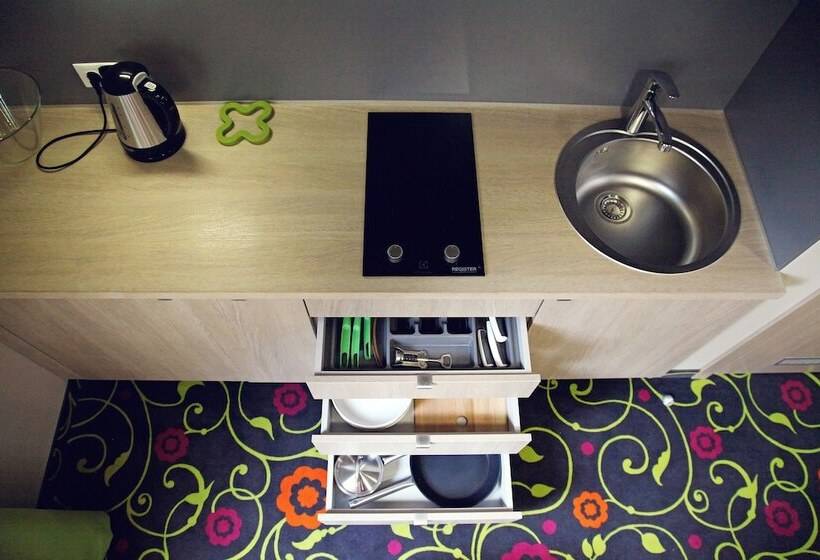 آپارتمان 1 خوابه, City Hotels Rūdninkai