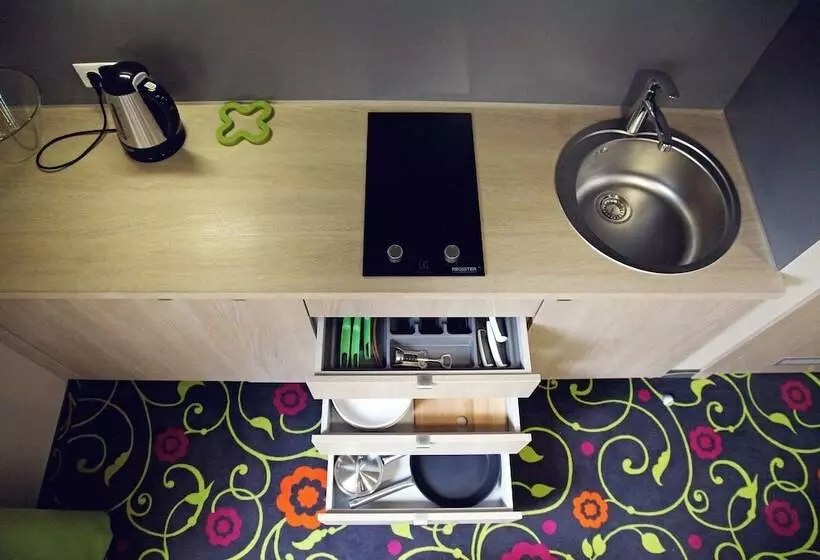 آپارتمان 1 خوابه, City Hotels Rūdninkai