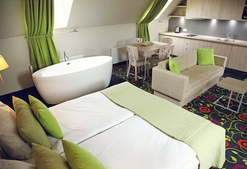 آپارتمان 1 خوابه, City Hotels Rūdninkai
